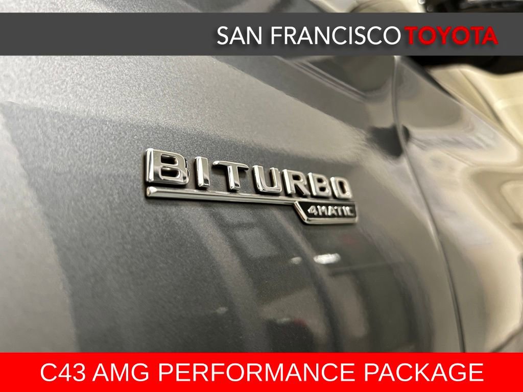 Used 2021 Mercedes-Benz C 43 AMG 4MATIC Sedan image 12