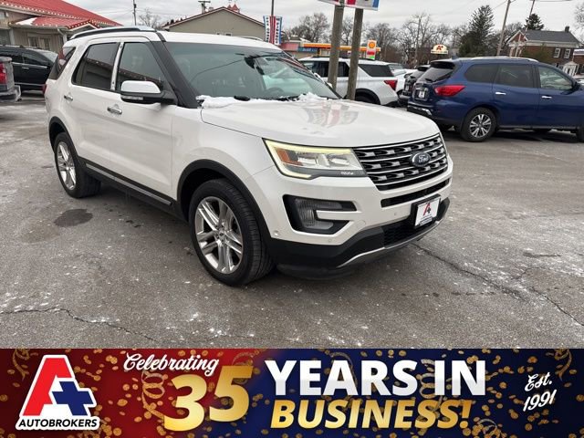 Used 2017 Ford Explorer Limited w/ Equipment Group 301A image 1