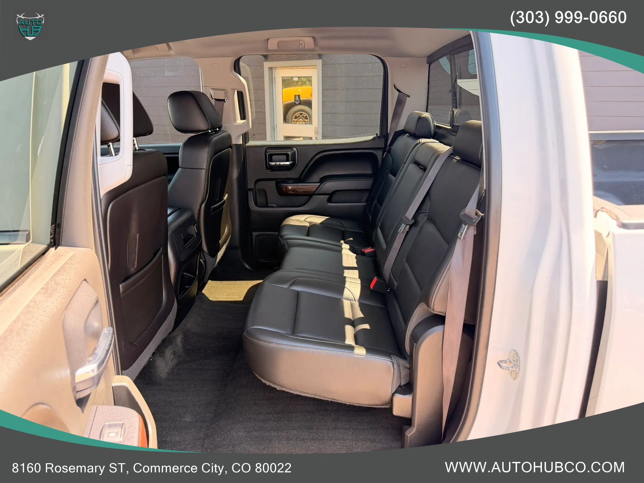 Used 2015 GMC Sierra 1500 SLT w/ SLT Crew Cab Value Package AWD/4WD image 9