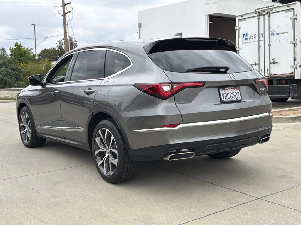 Used 2022 Acura MDX w/ Technology Package FWD image 10