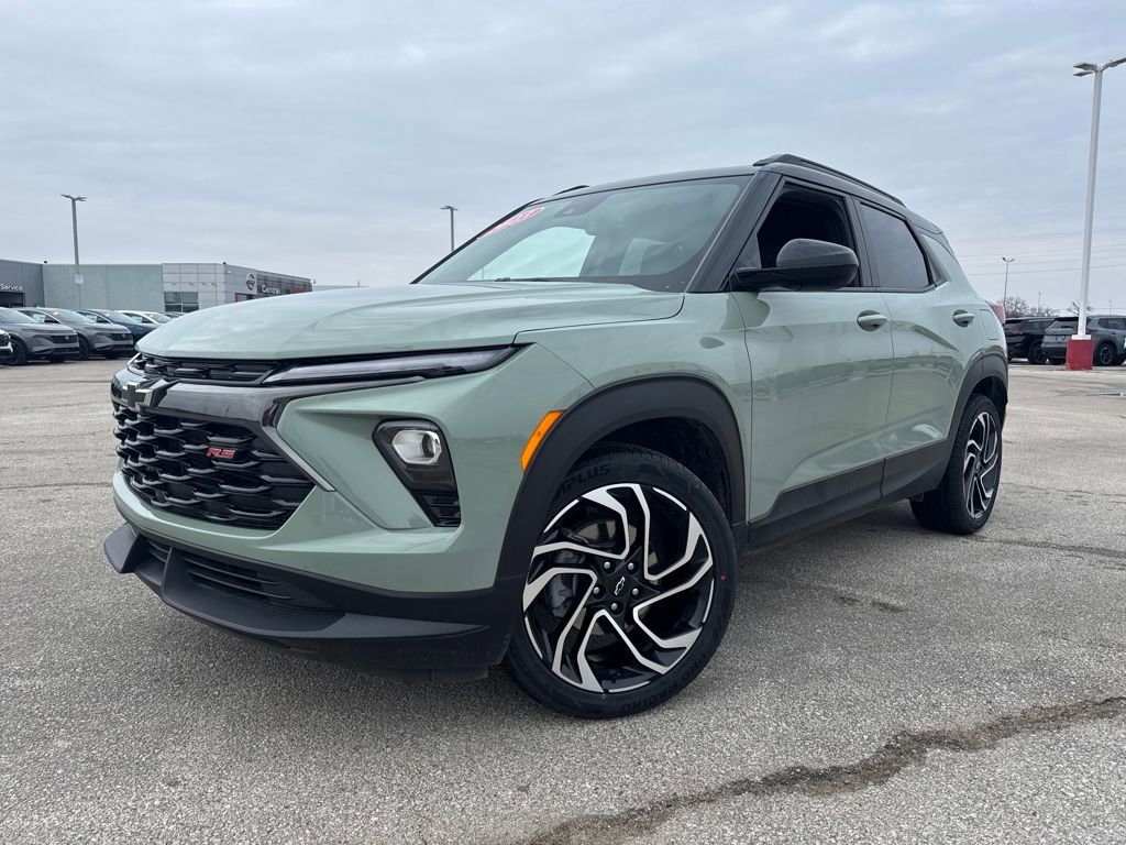 Used 2024 Chevrolet TrailBlazer RS w/ Convenience Package