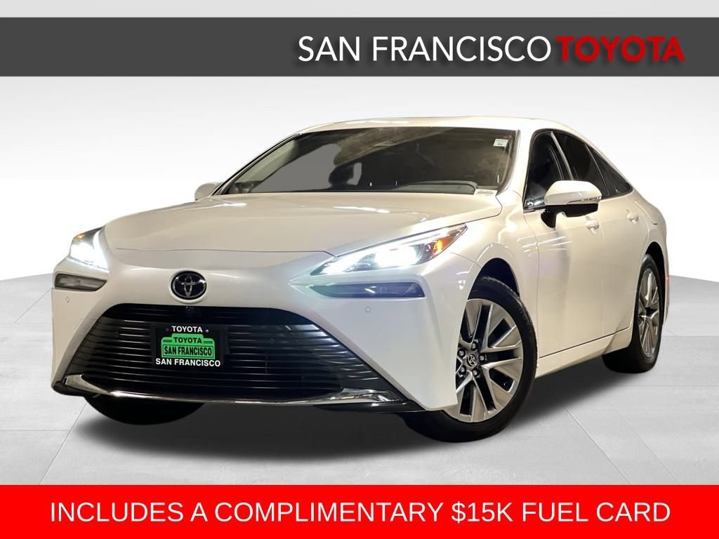 Certified 2024 Toyota Mirai XLE
