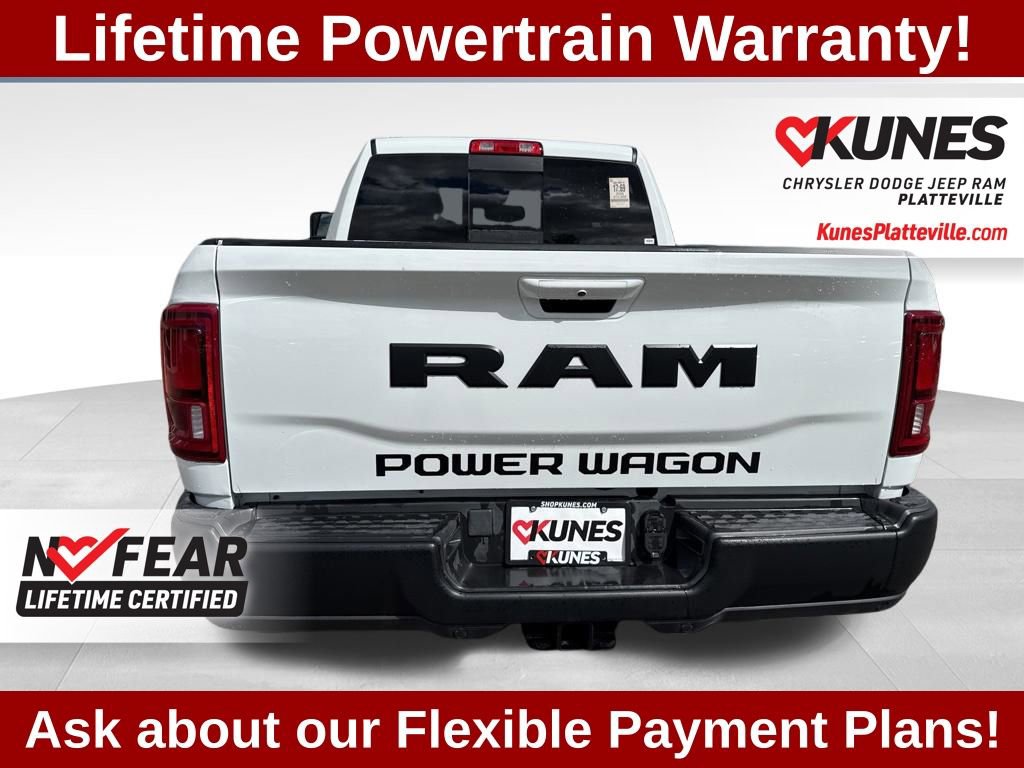 Used 2026 RAM 2500 Power Wagon AWD/4WD image 4