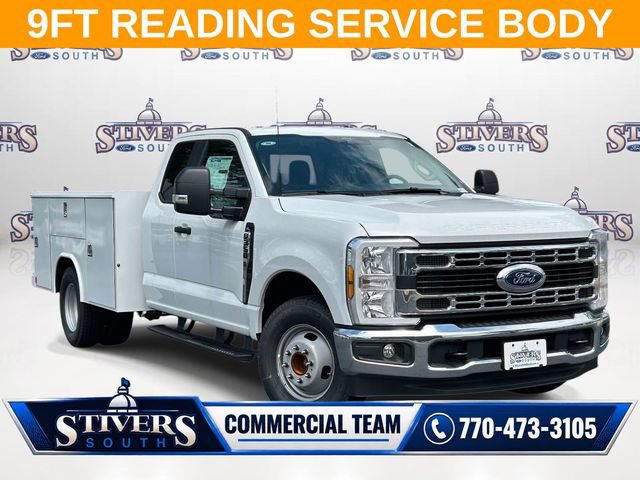 New 2026 Ford F350 XL w/ XL Chrome Package