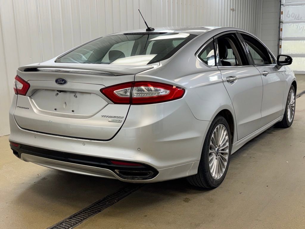 Used 2016 Ford Fusion Titanium image 5