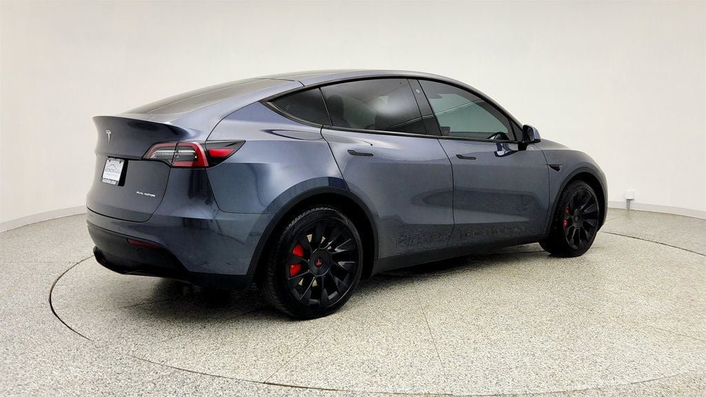 Used 2020 Tesla Model Y Long Range AWD/4WD image 5