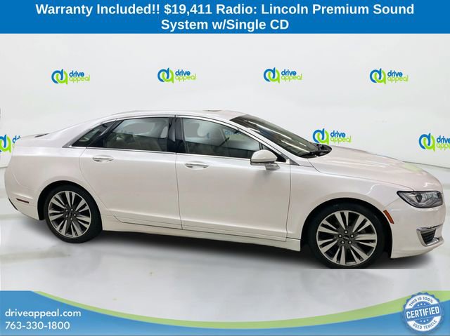 Used 2018 Lincoln MKZ Select w/ Select Plus Package image 4