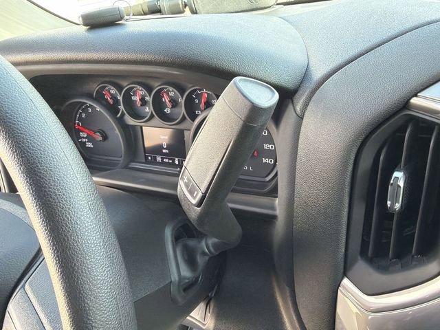 Used 2025 Chevrolet Silverado 1500 Custom w/ Turbomax Blackout Package image 21
