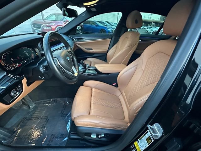 Used 2022 BMW 530i xDrive w/ Convenience Package image 8