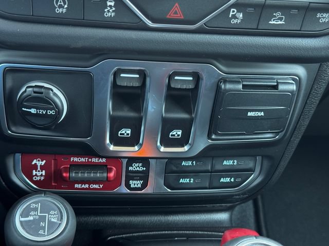 New 2026 Jeep Wrangler Rubicon AWD/4WD image 37