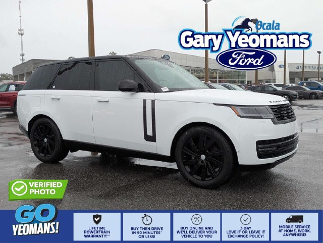 Used 2025 Land Rover Range Rover SE