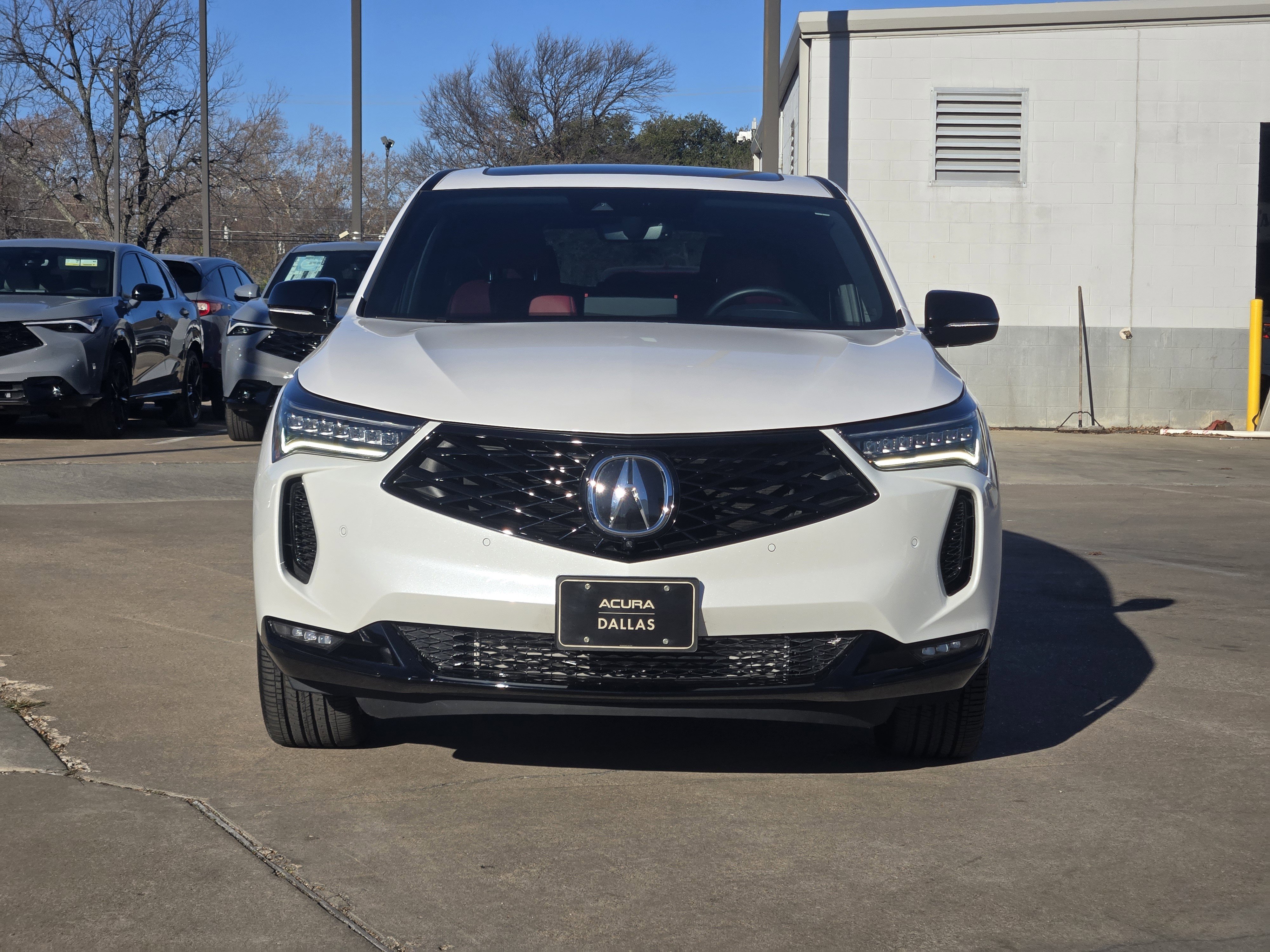 Certified 2025 Acura RDX A-Spec image 3