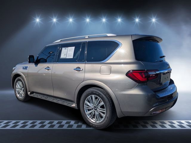 Used 2019 INFINITI QX80 Luxe image 5