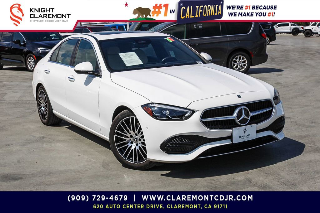 Used 2025 Mercedes-Benz C 300 4MATIC Sedan
