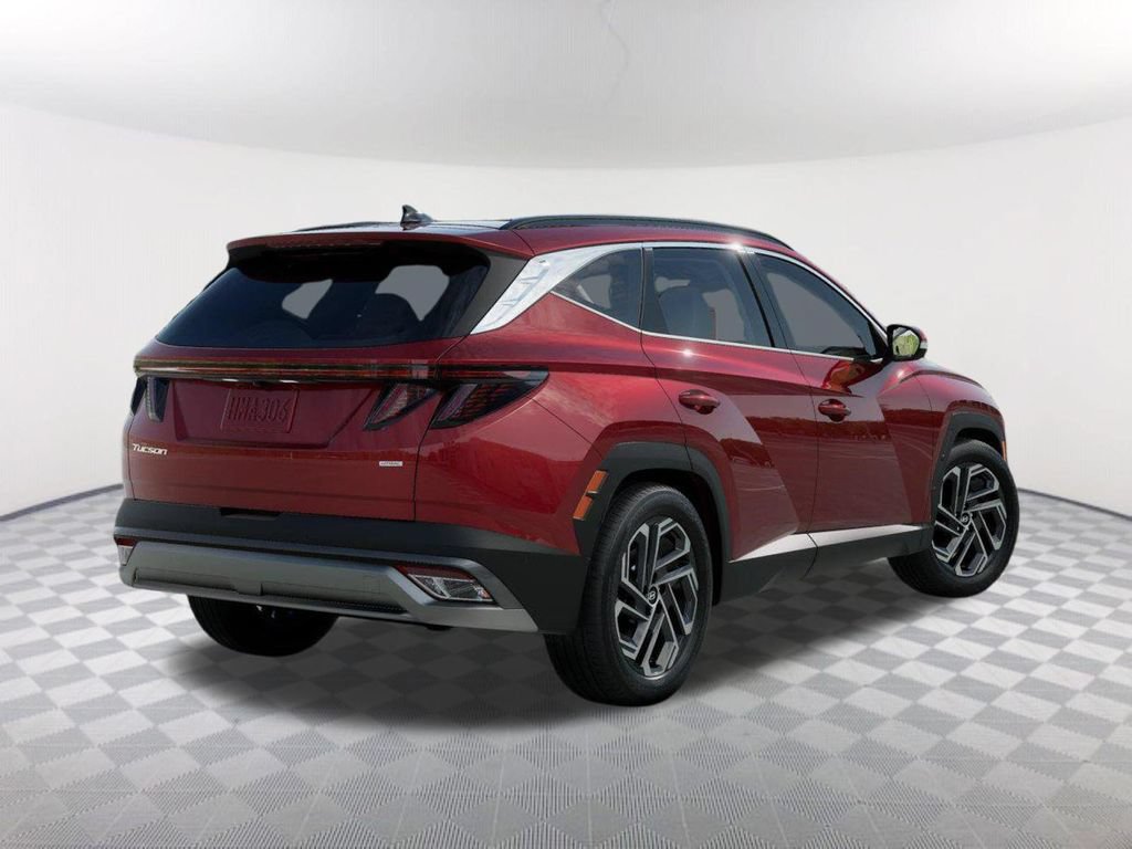 New 2026 Hyundai Tucson Limited AWD/4WD image 4