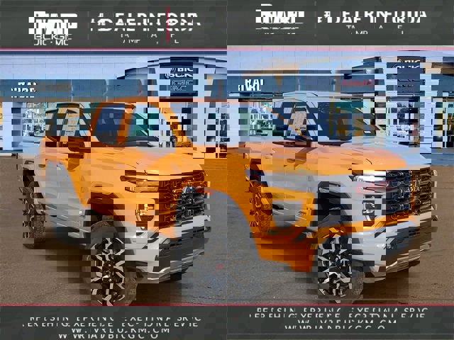 New 2025 GMC Canyon AT4 w/ Nightfall Edition