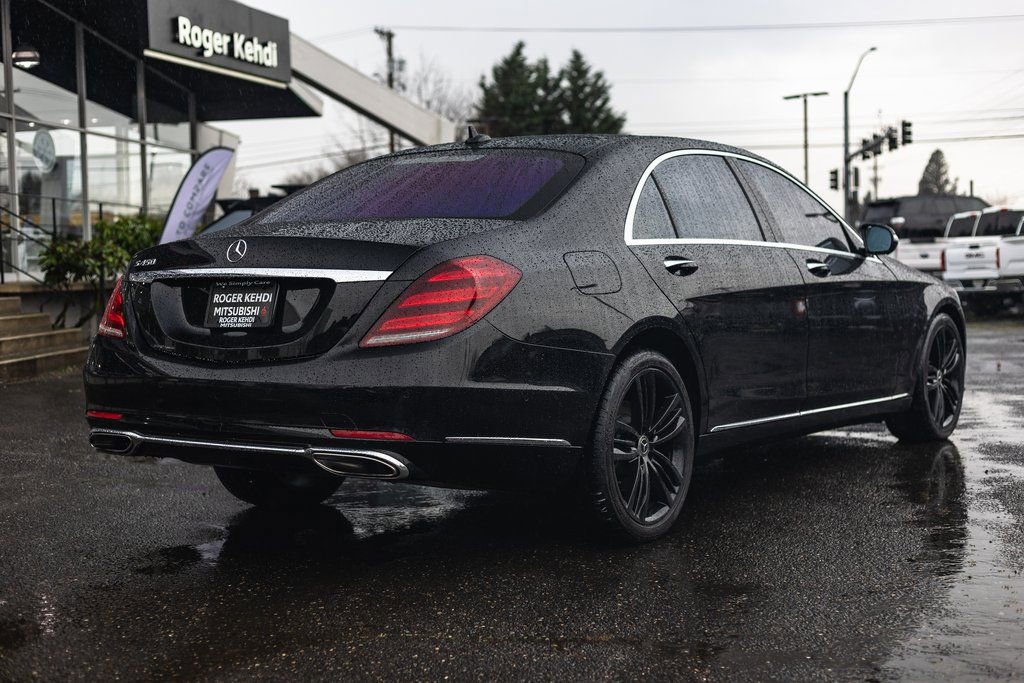 Used 2019 Mercedes-Benz S 450 Sedan image 9