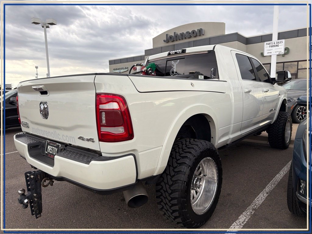 Used 2022 RAM 3500 Limited AWD/4WD image 3