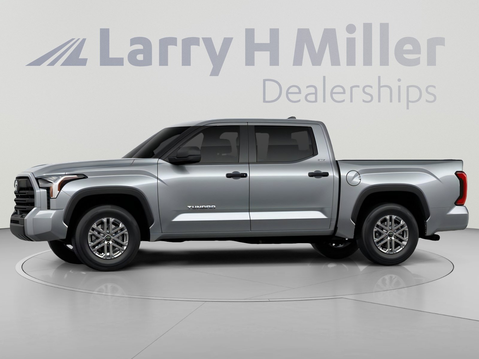 New 2026 Toyota Tundra SR5 w/ SX Package AWD/4WD image 3