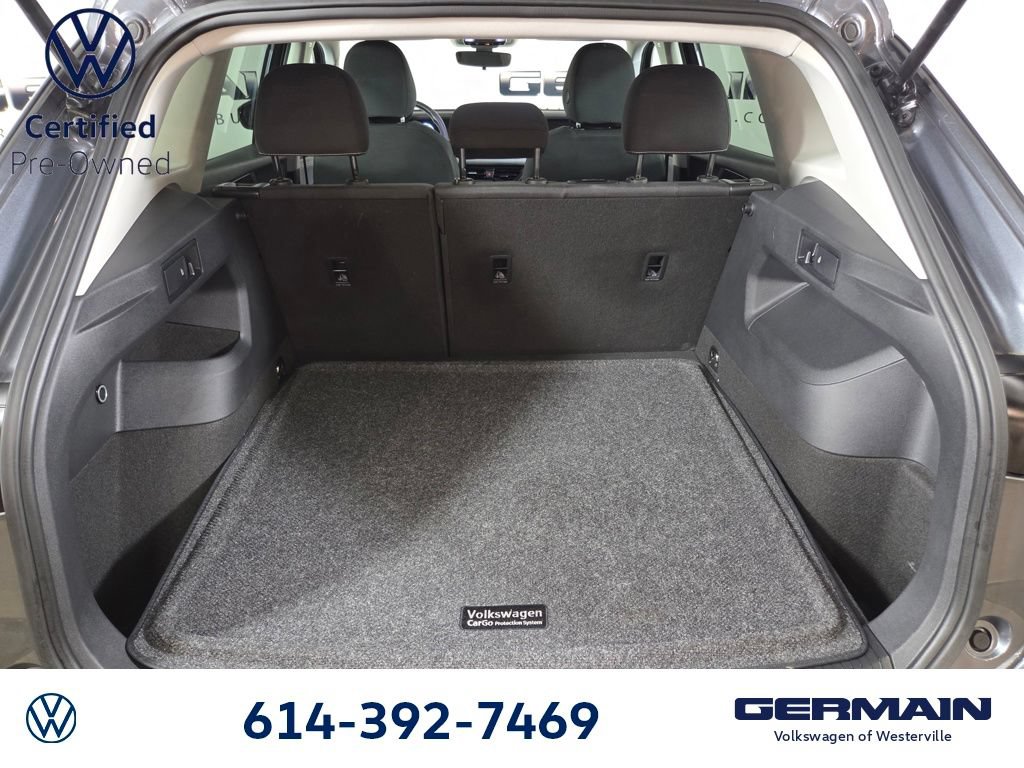 Certified 2025 Volkswagen Tiguan S AWD/4WD image 19