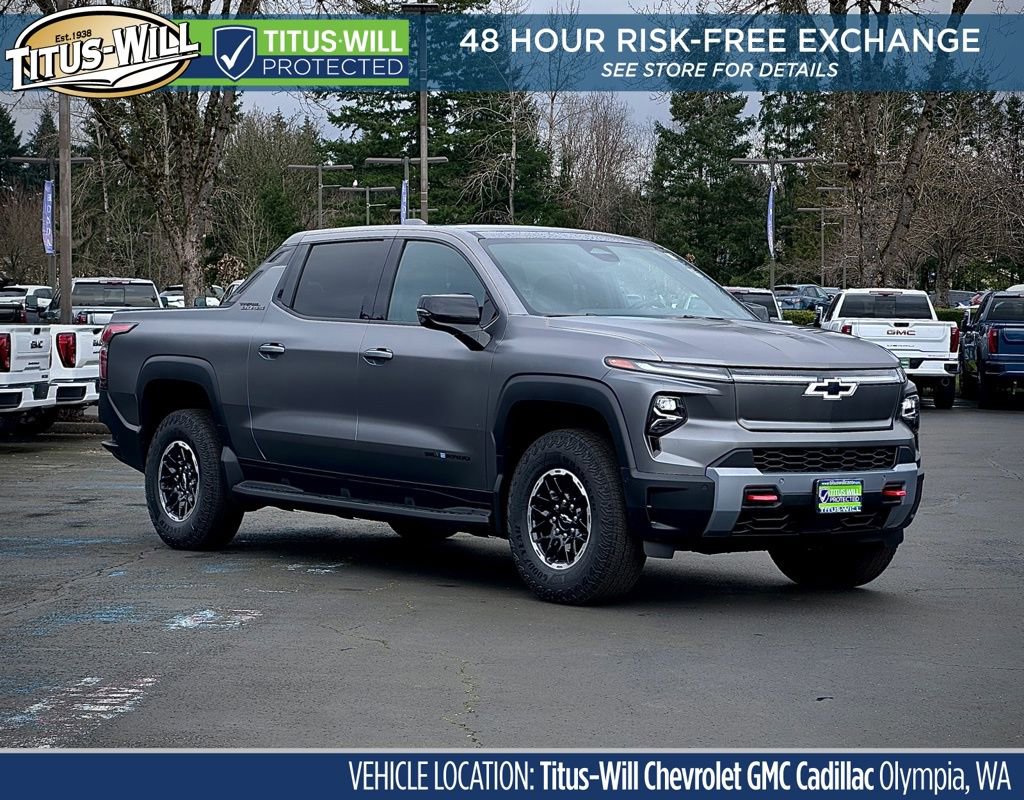 New 2026 Chevrolet Silverado EV Trail Boss image 1