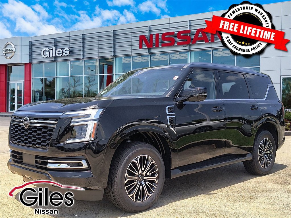 New 2025 Nissan Armada SL w/ Captain's Chari Seat Package