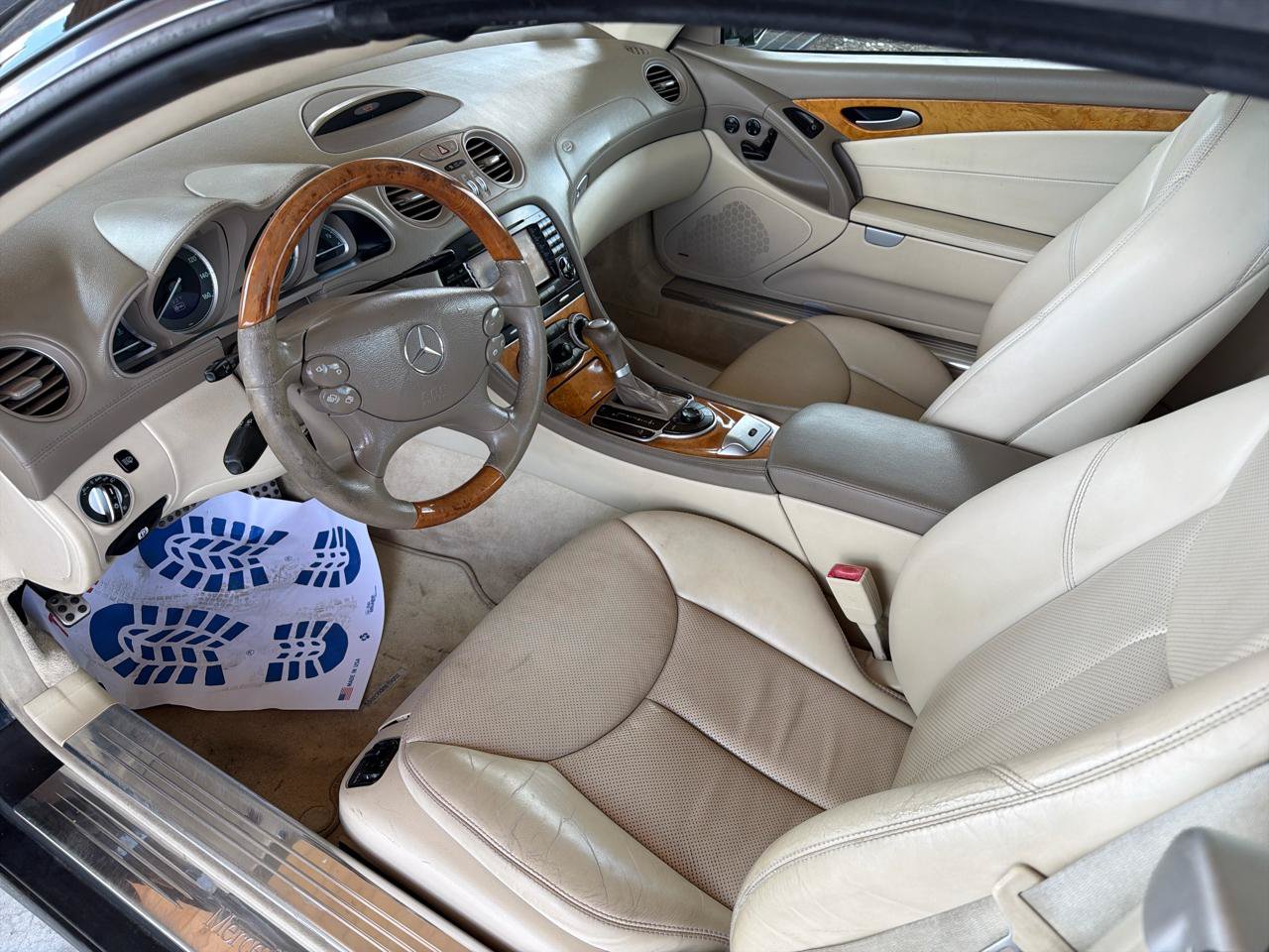 Used 2008 Mercedes-Benz SL 550 image 10