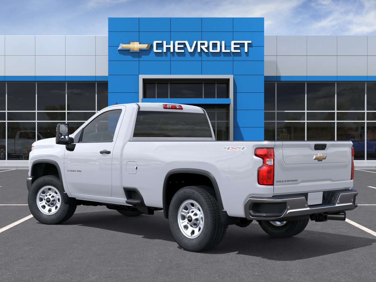 New 2026 Chevrolet Silverado 2500 W/T AWD/4WD image 3