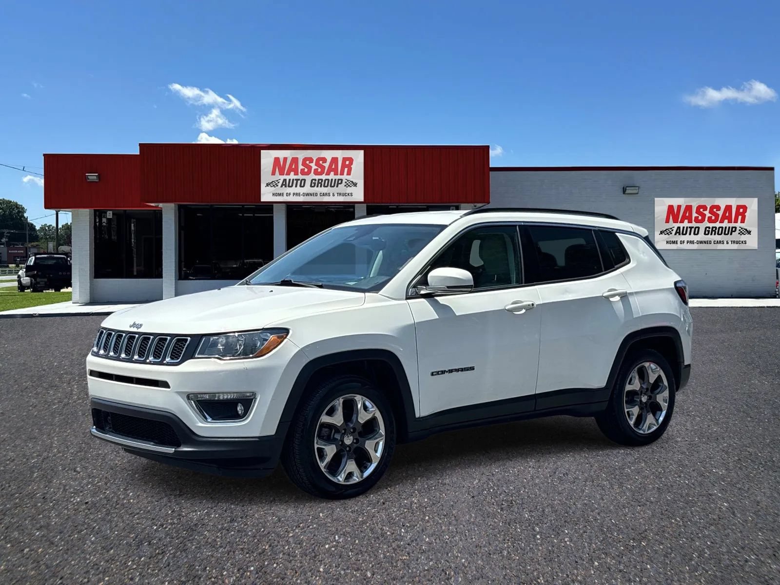 Used 2021 Jeep Compass Limited