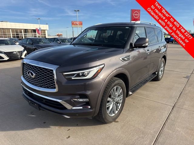 Used 2024 INFINITI QX80 Luxe