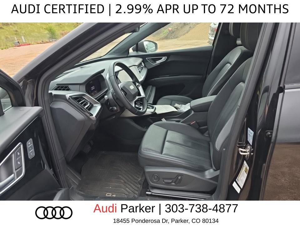Used 2024 Audi Q4 e-tron Prestige w/ Black Optic Package AWD/4WD image 10