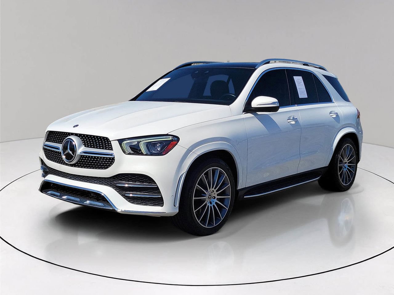 Certified 2021 Mercedes-Benz GLE 450 4MATIC image 3