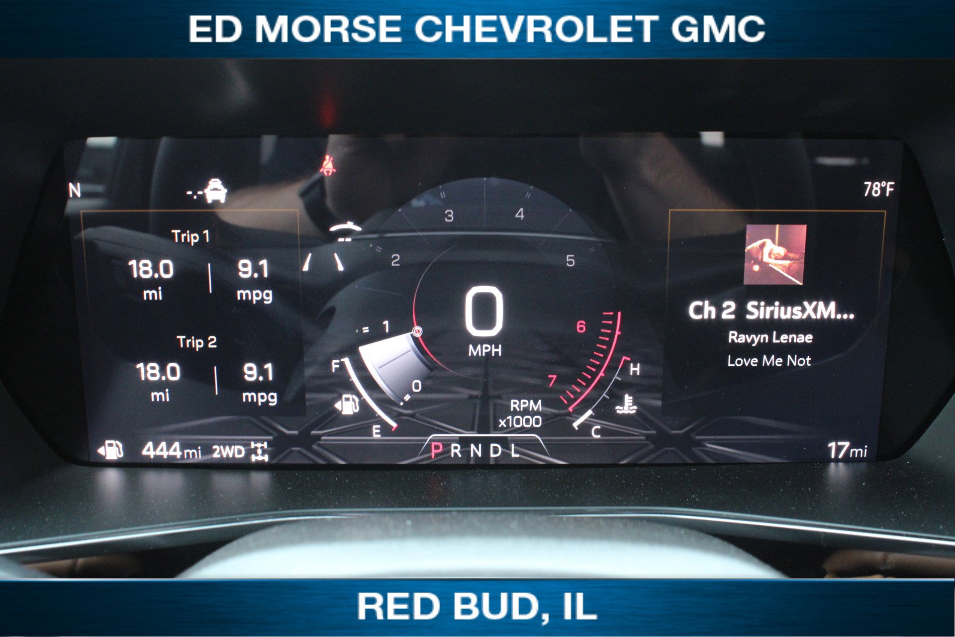 New 2025 GMC Canyon AT4 w/ Nightfall Edition AWD/4WD image 9