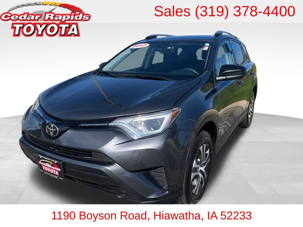 Used 2017 Toyota RAV4 LE w/ All Weather Liner Package AWD/4WD image 1