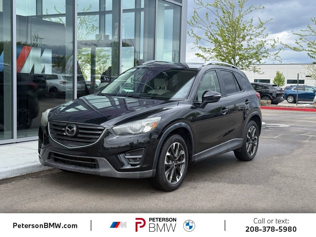Used 2016 MAZDA CX-5 Grand Touring AWD/4WD image 1