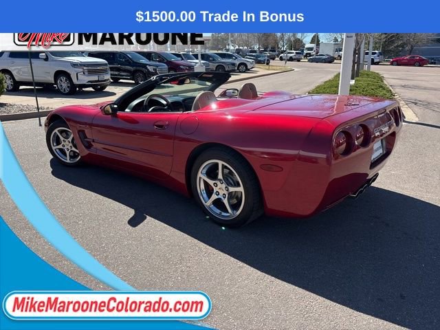 Used 2004 Chevrolet Corvette Convertible w/ Preferred Equipment Group image 4