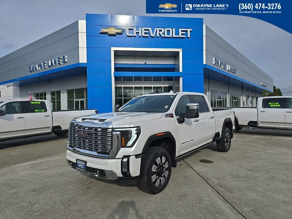 Used 2025 GMC Sierra 3500 Denali w/ Denali Reserve Package