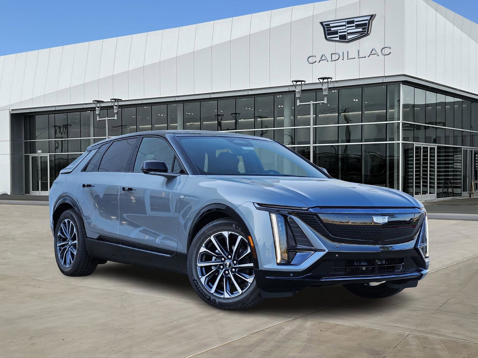 New 2026 Cadillac Lyriq Premium Sport w/ LPO, Premium Carpet Package RWD image 1