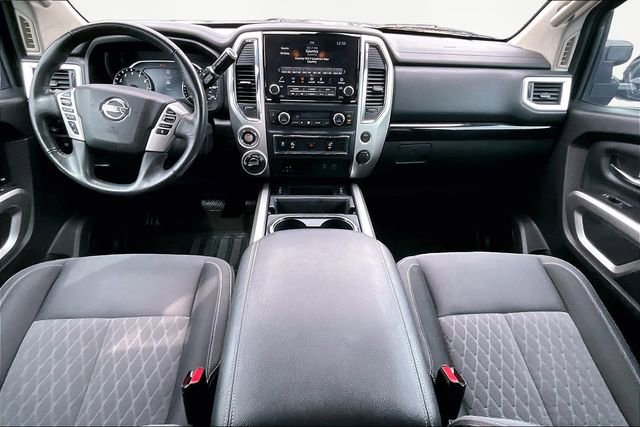 Used 2021 Nissan Titan SV w/ SV Convenience Package image 7