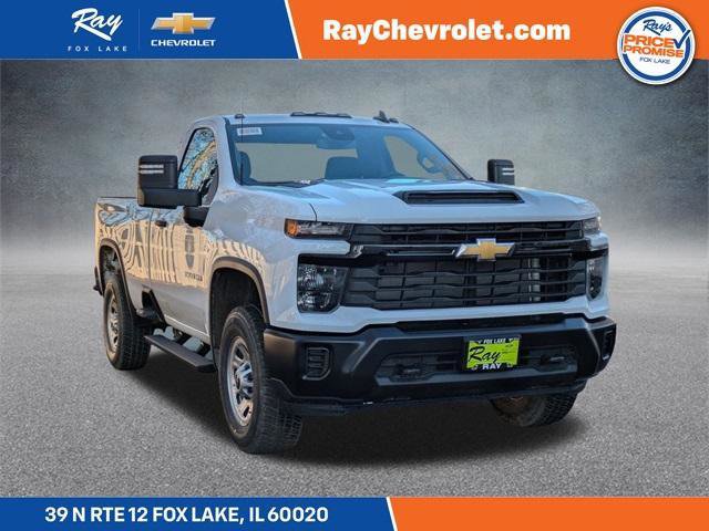 New 2025 Chevrolet Silverado 3500 W/T w/ WT Convenience Package
