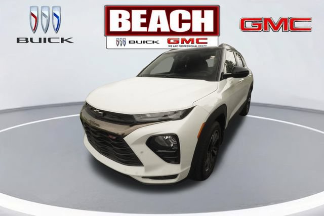 Used 2022 Chevrolet TrailBlazer RS w/ Sun and Liftgate Package AWD/4WD image 7