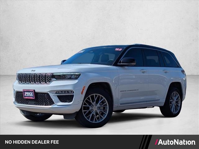 Used 2022 Jeep Grand Cherokee Summit w/ Luxury Tech Group V AWD/4WD image 1