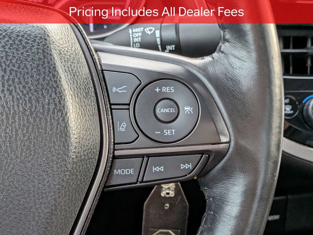 Certified 2023 Toyota Camry SE FWD image 25