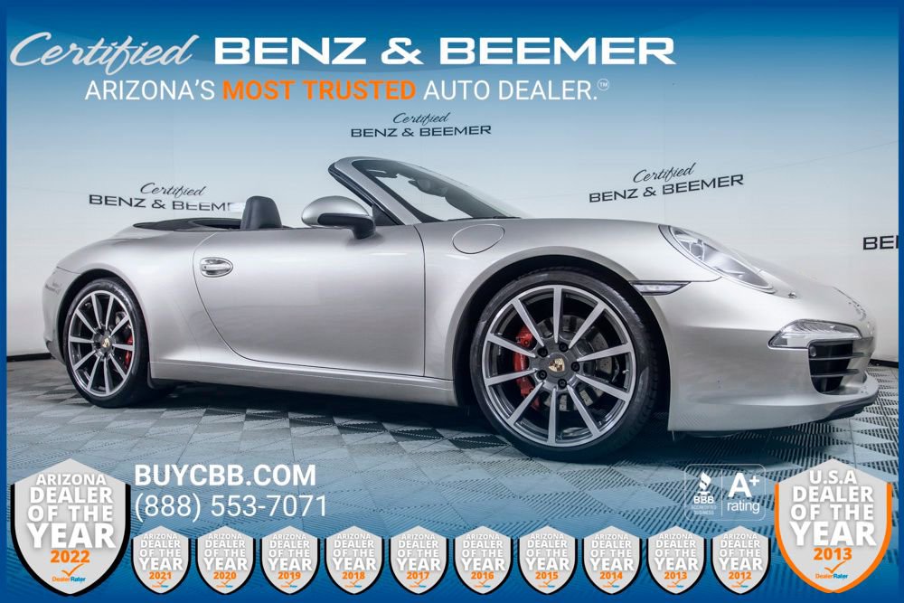Used 2012 Porsche 911 Carrera S