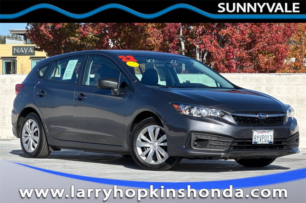 Used 2022 Subaru Impreza 2.0i
