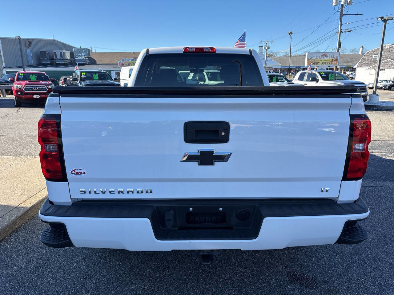 Used 2016 Chevrolet Silverado 1500 LT w/ All Star Edition image 8
