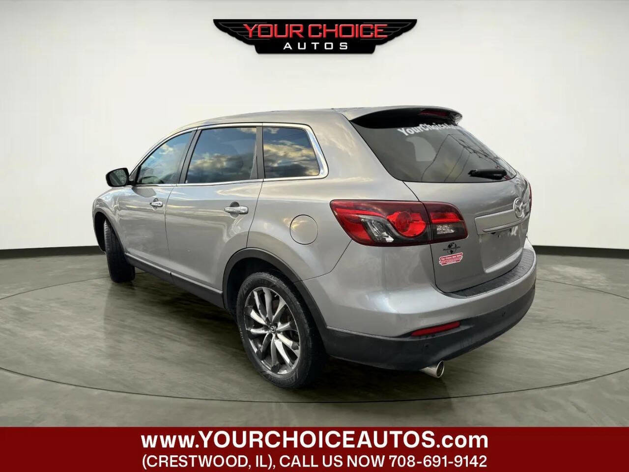 Used 2014 MAZDA CX-9 Grand Touring w/ GT Technology Package image 4