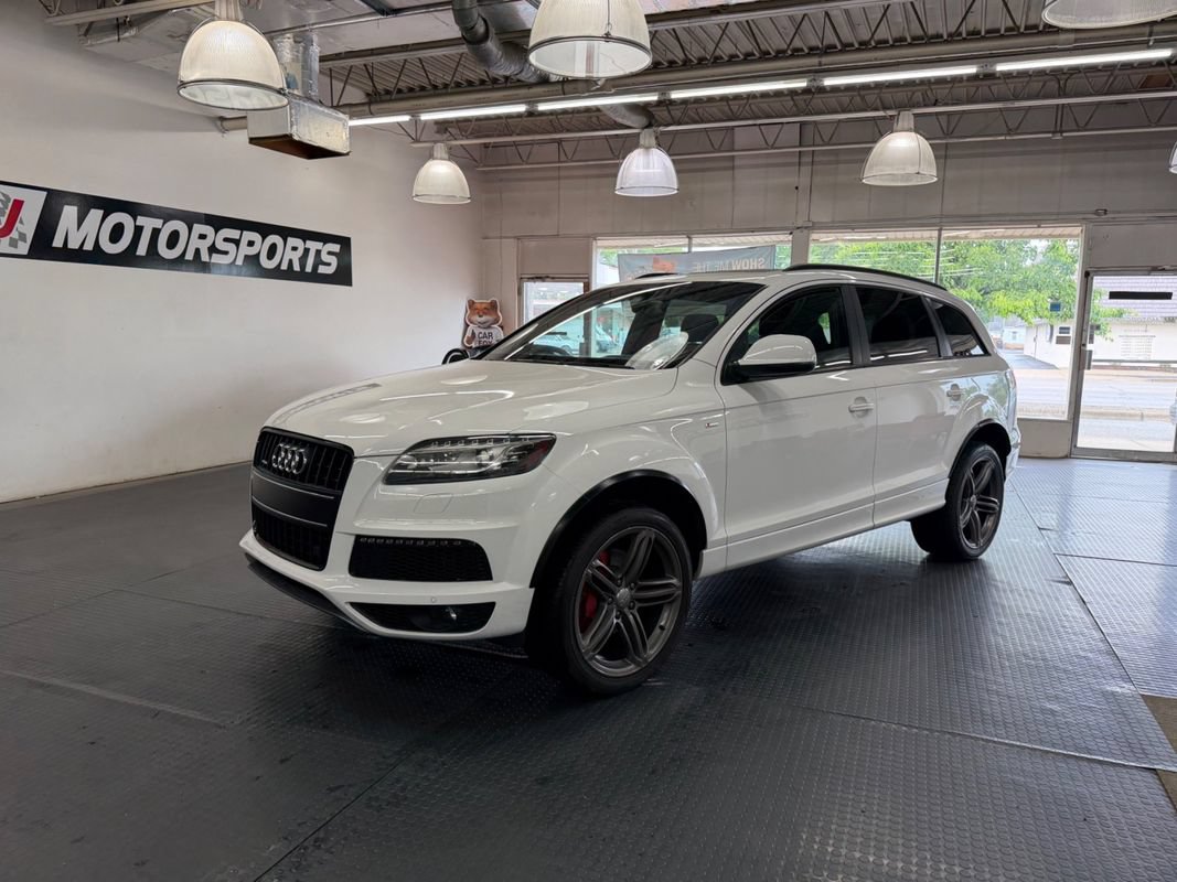 Used 2014 Audi Q7 TDI Prestige AWD/4WD image 3