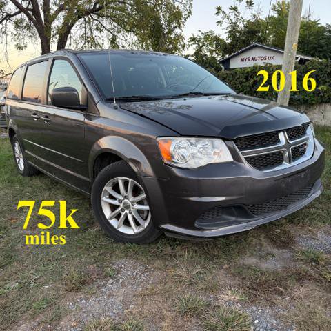 Used 2016 Dodge Grand Caravan SXT w/ Rear Park Assist Package