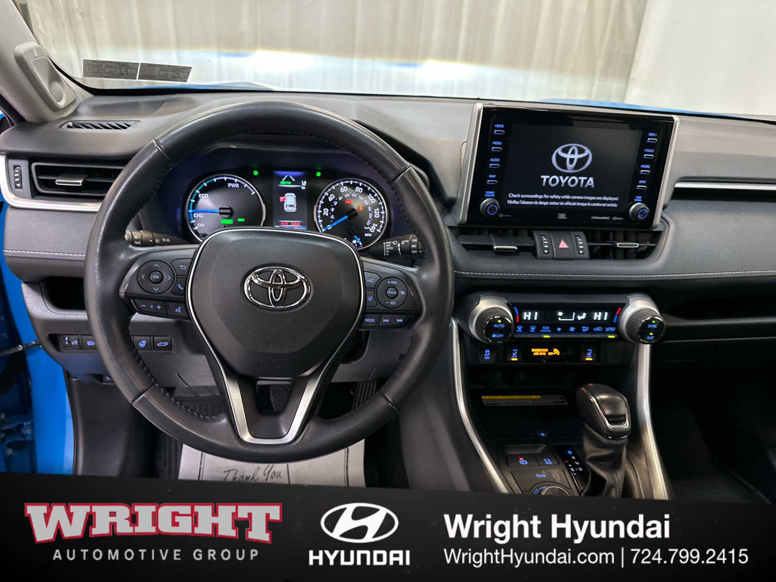 Used 2021 Toyota RAV4 XLE Premium image 19